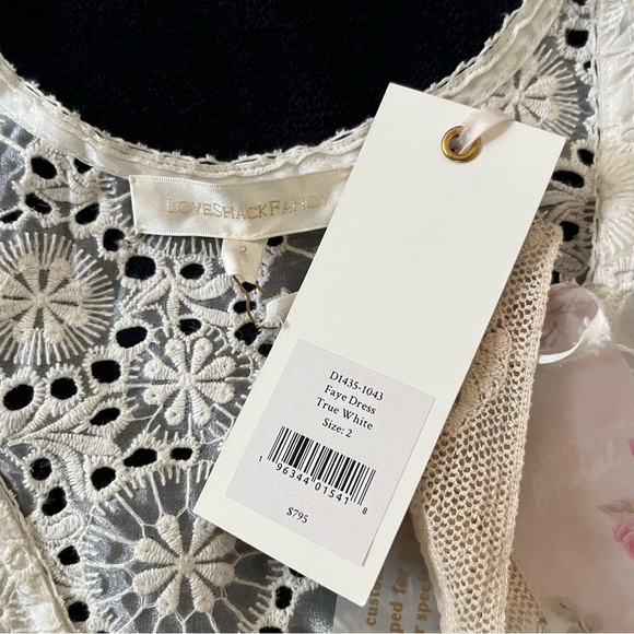 LoveShackFancy Faye Dress - Picture 9 of 12